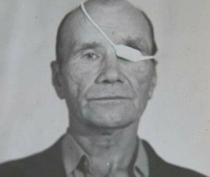 Василий Филиппович Григин в старости