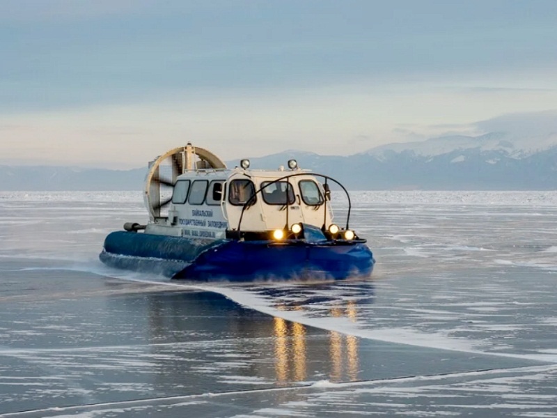 Судно МЧС - амфибия хивус