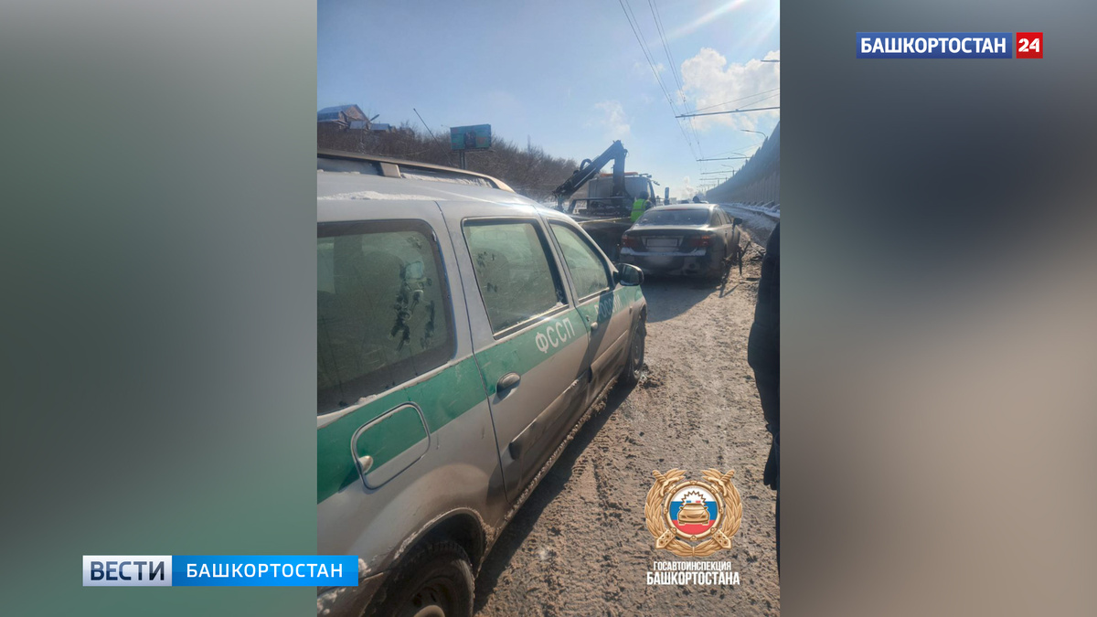    В Уфе задержали водителя Lexus, накопившего более 200 неоплаченных штрафов