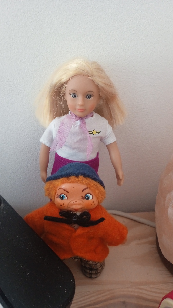 Аури и Ваня. Фото автора.