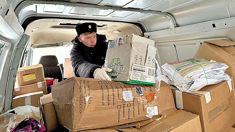    Курганинцы присоединились к эко-марафону в помощь участникам СВО