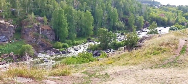 Порог Ревун. Фото: Марина Сагитова / ВКонтакте