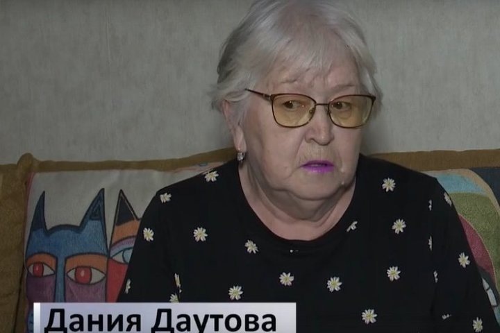 Жительница Казани продала свою двухкомнатную квартиру в доме на проспекте Победы, а деньги передала мошенникам. скриншот видео "Вести Татарстан"