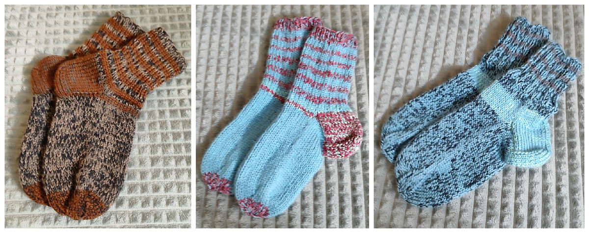 Моя коллекция носков