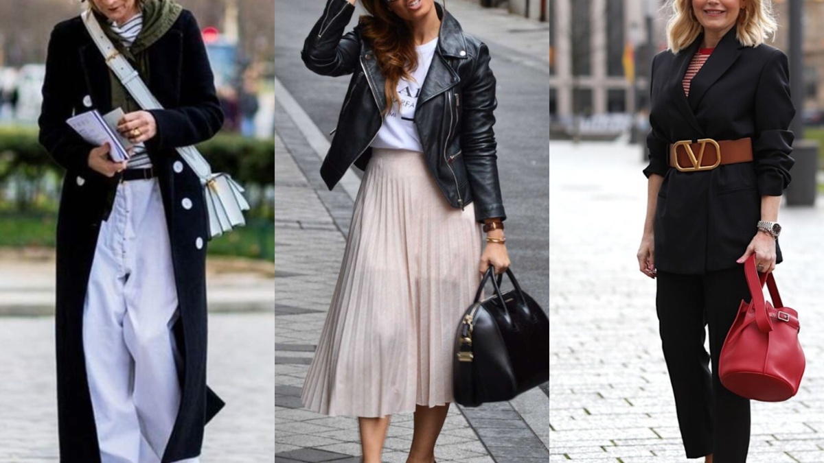 Прекрасные модные образы подойдут для любого случая в жизни.