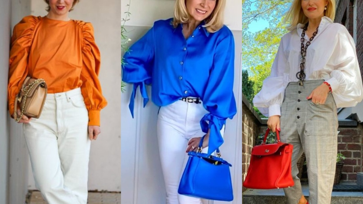 В стильных и ярких образах вы будете выглядеть стильно и модно. И совсем не скучно.