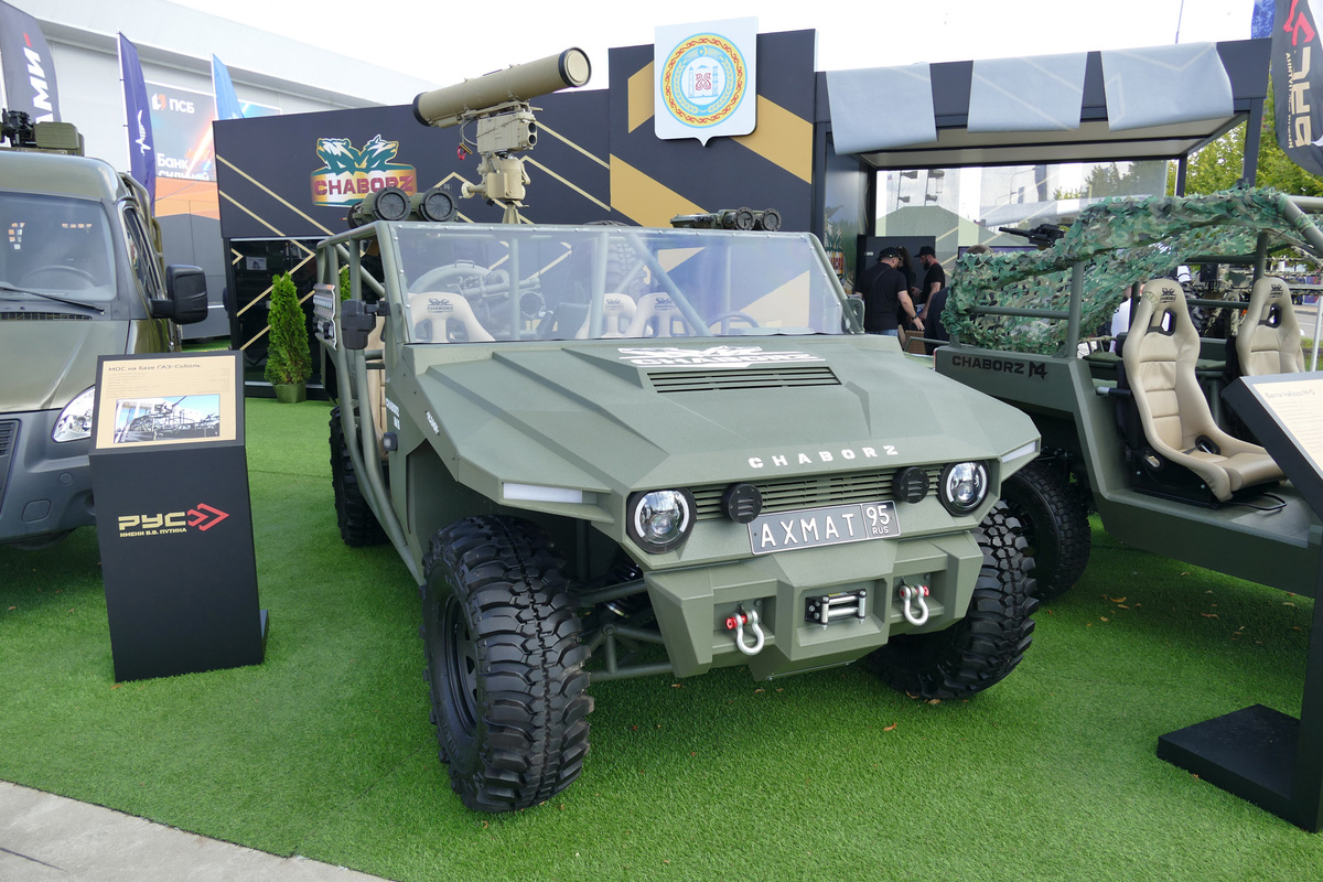 Чаборз М-5 на "Армии-2024".