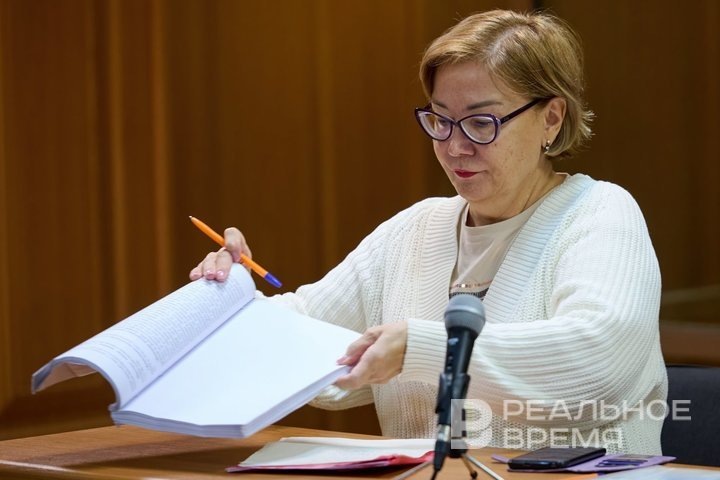 Претензии к свидетелю Шельдяшову нашлись и у защиты. Динар Фатыхов / realnoevremya.ru