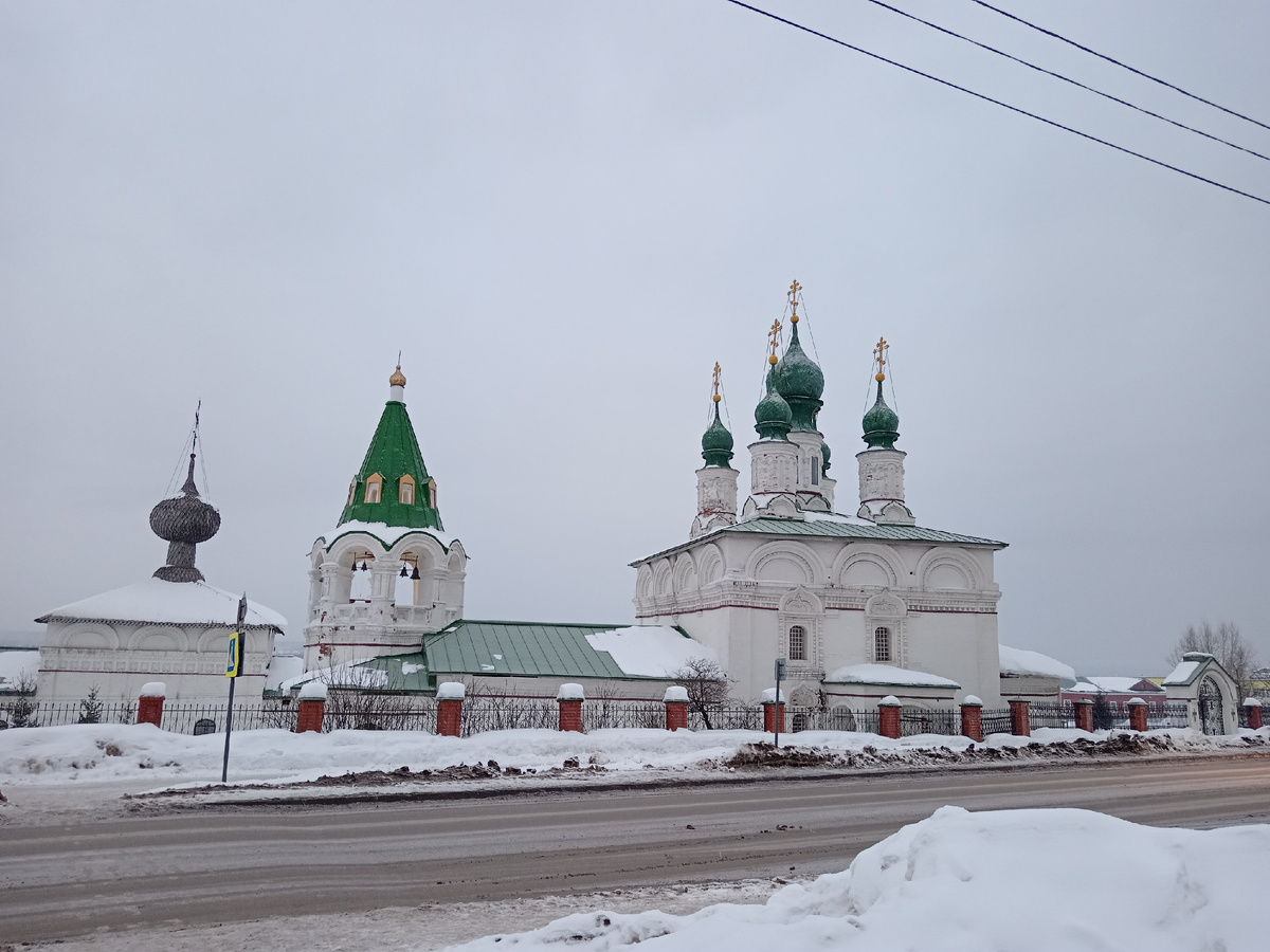 27.02.2025 7:58 Спасо-Преображенская церковь.