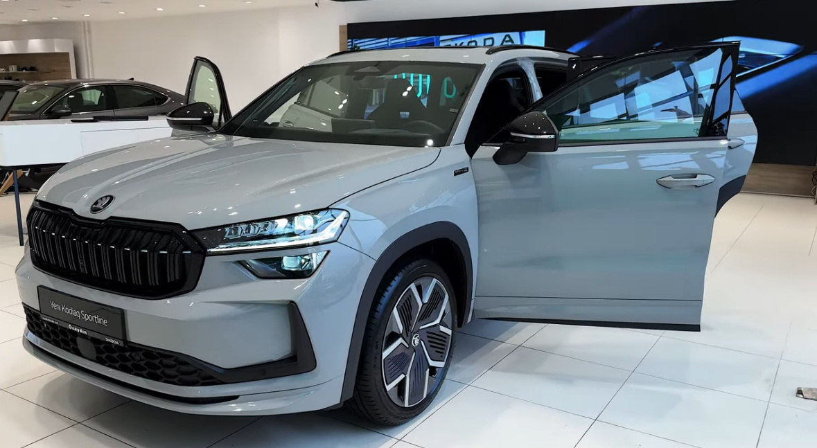 Skoda Kodiaq Sportline 2025