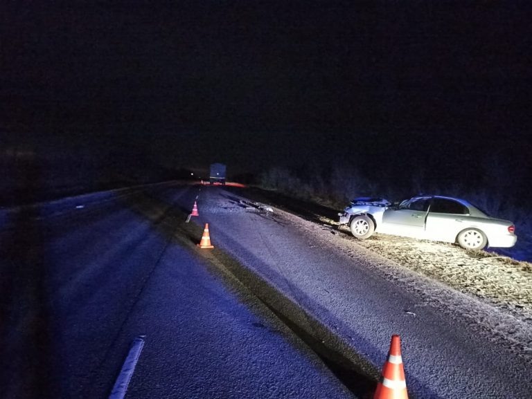    В Октябрьском районе житель Башкирии устроил ДТП с пострадавшим Оренбуржье