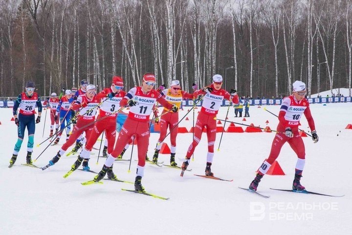 Красная армия лыжников всех быстрей. Егор Данилов / realnoevremya.ru