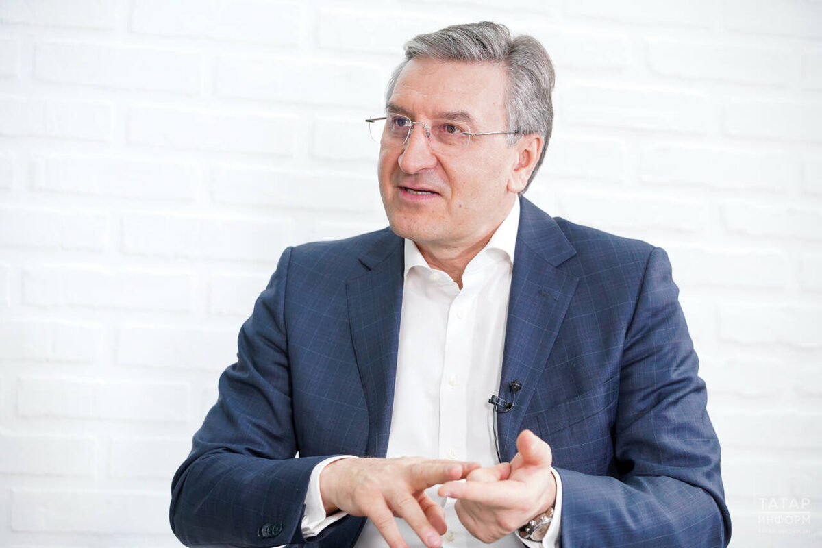 Айрат ФарраховФото: ©«Татар-информ»
