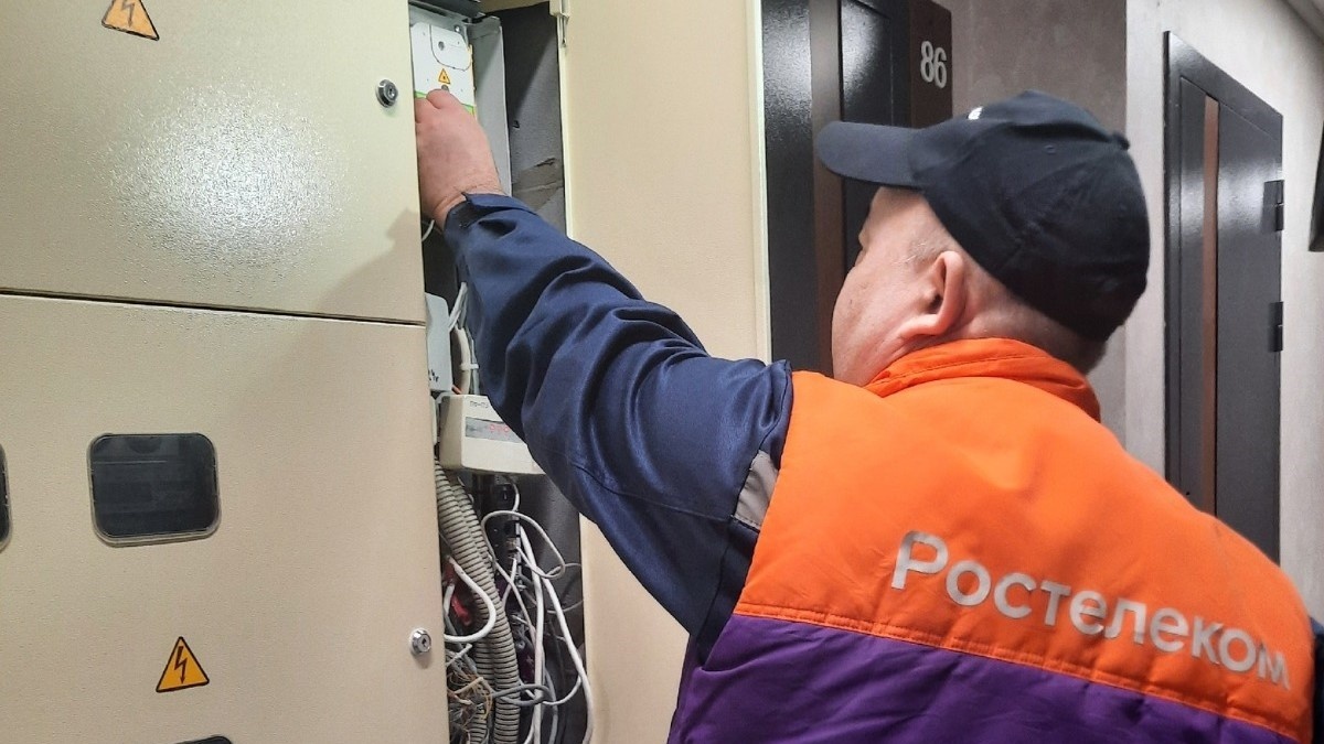    Оптические новостройки: больше 1 000 семей в Нягани получили доступ к скоростному интернету «Ростелекома»