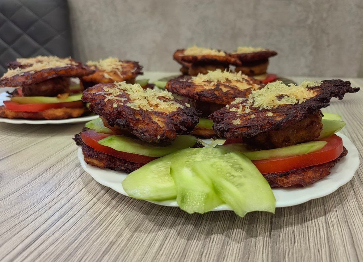 Дранбургеры