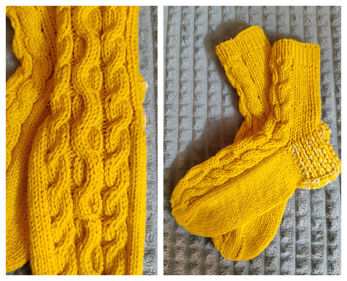 Узор, обыкновенная косичка 2×2, 3×3.