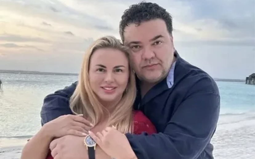 Анна Семенович и жених Денис Шреер