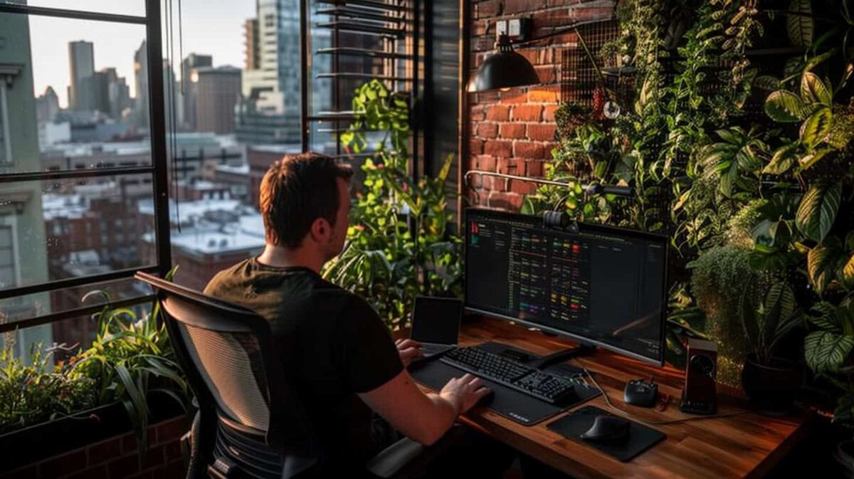    Экологичный офис ИКЕА: как технологии меняют бизнес Khar_AG