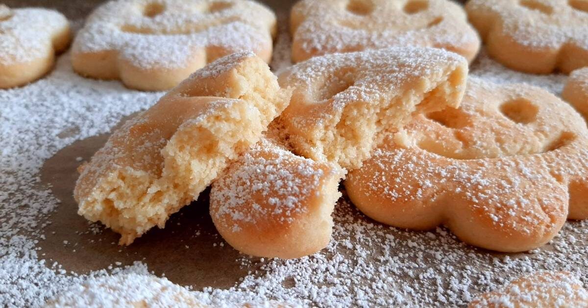 Печенье на масле