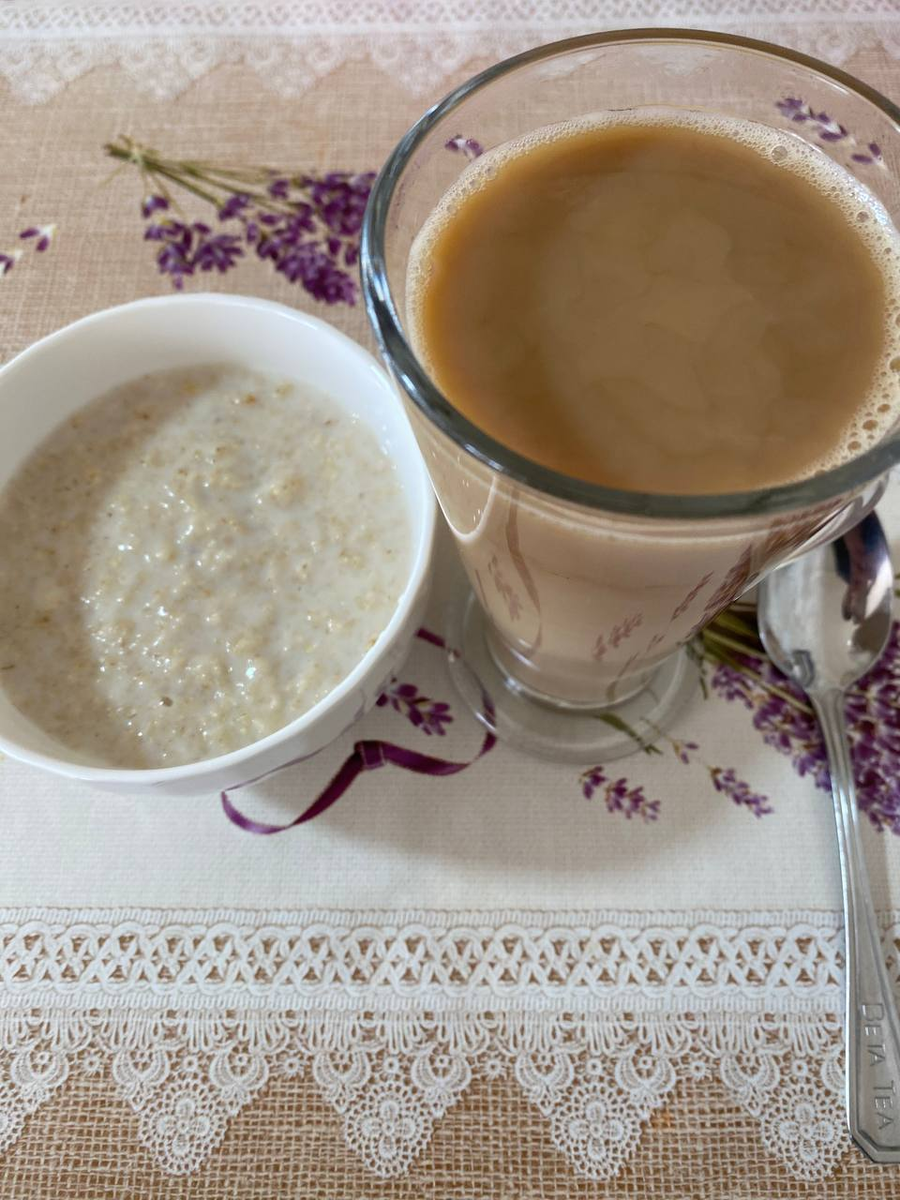 Мой идеальный завтрак )