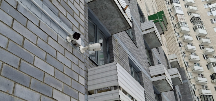 Видеокамеры в МКД