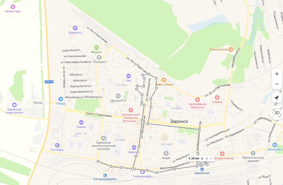 Где я был в Заринске