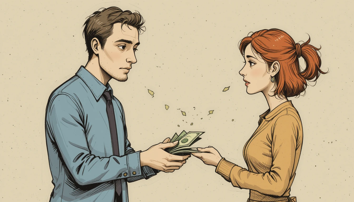 Почему мужчина всегда что-то должен женщине? 