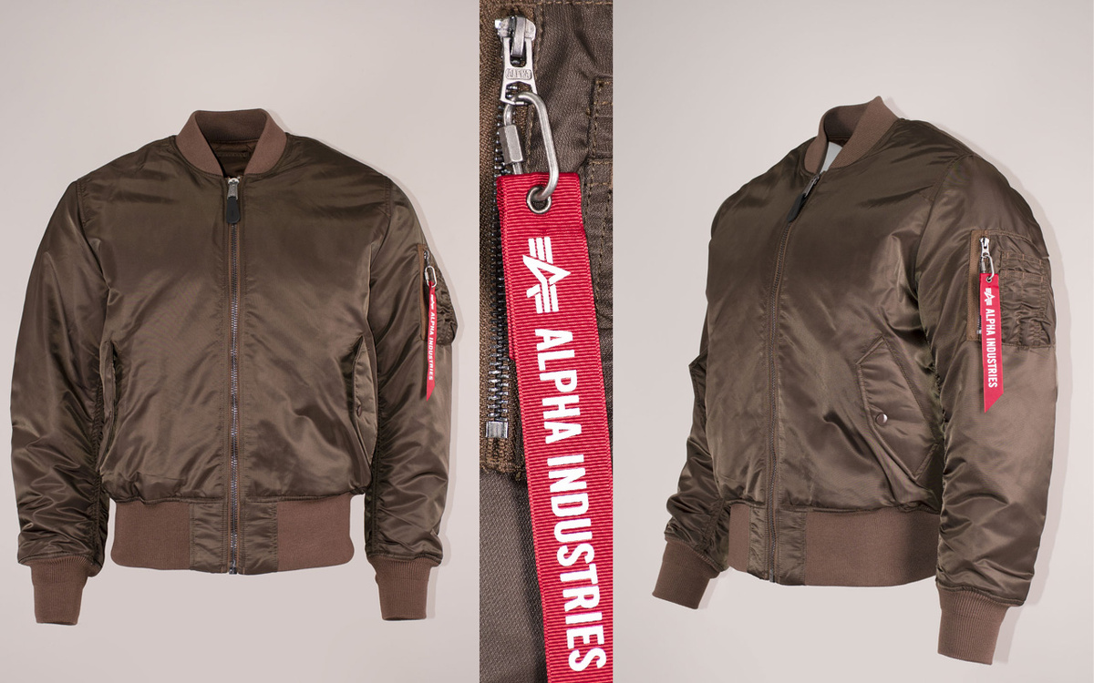 Alpha Industries MA-1 original fit