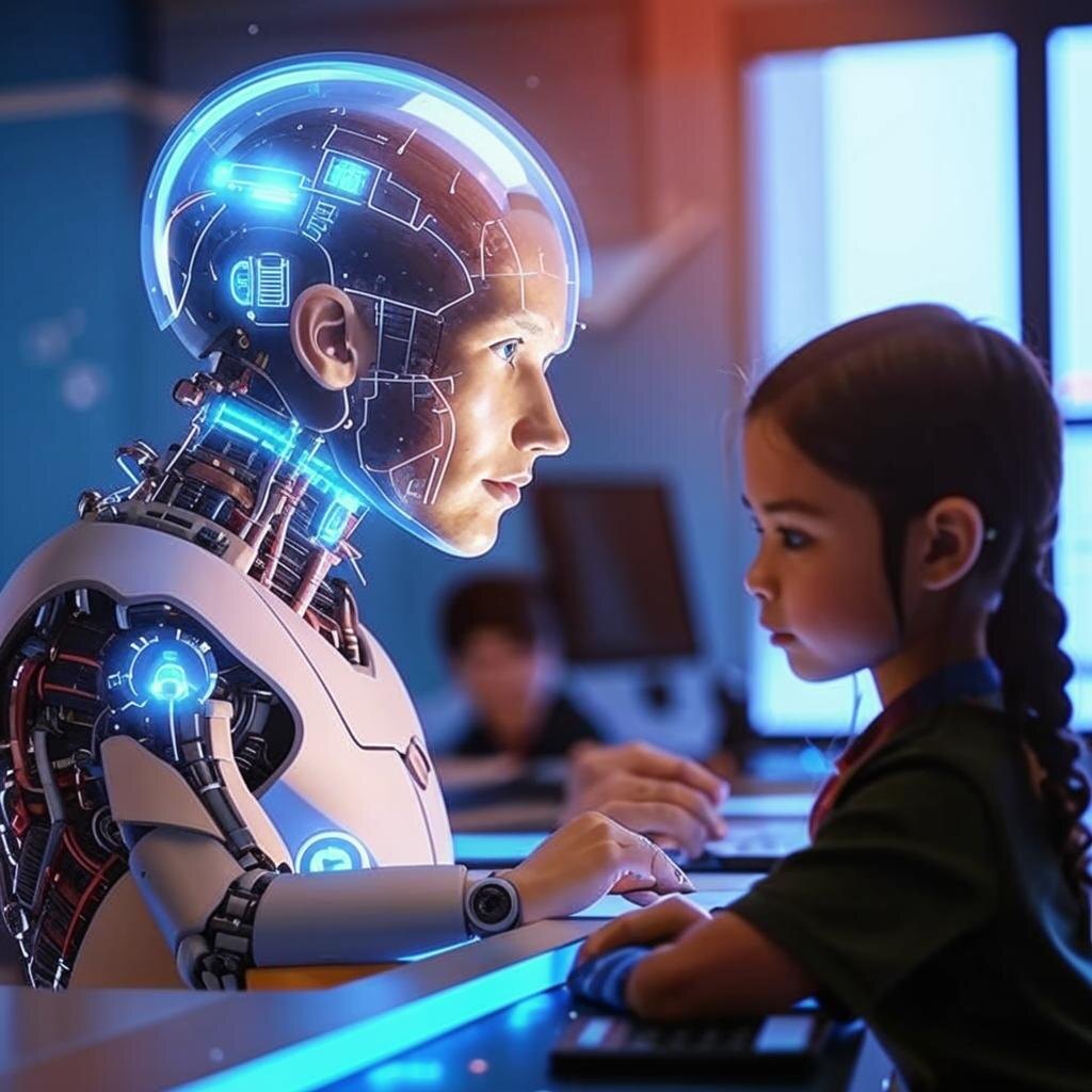 ИИ репетитор будущего