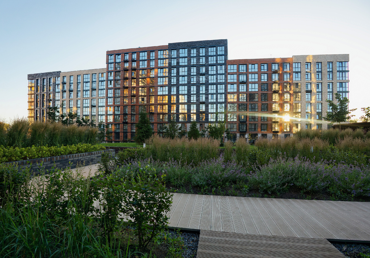 Парковый квартал «Голландия», девелопер «Мармакс», г.Рязань