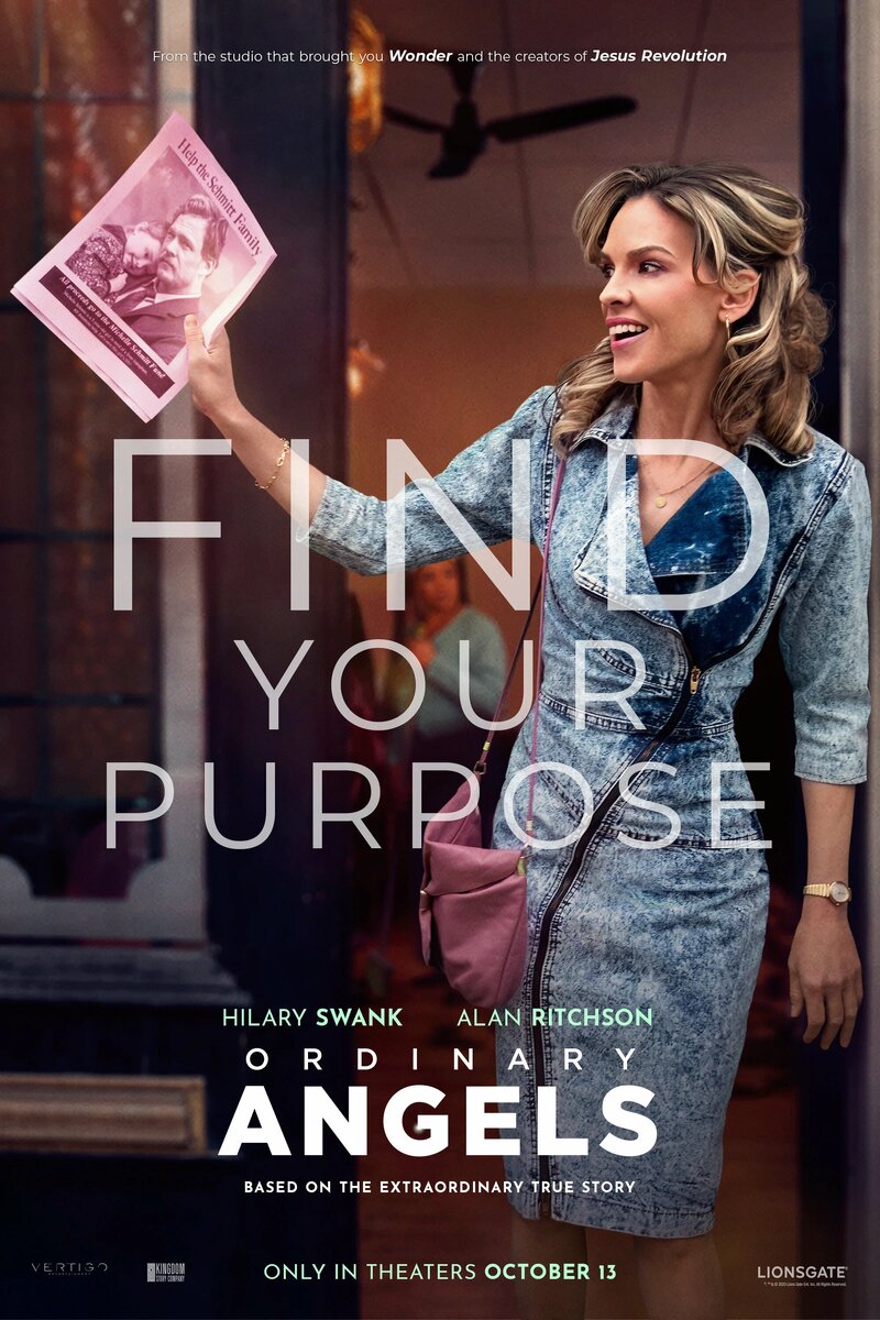 Постер к фильму "Обыкновенные ангелы"