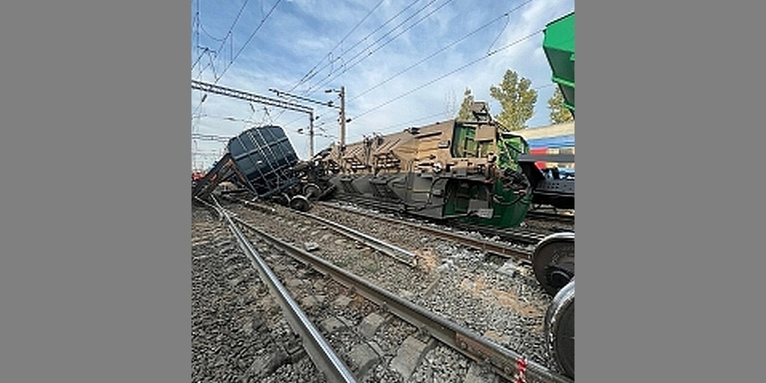 Дорожного мастера будут судить за сход с рельсов восьми вагонов под Воронежем