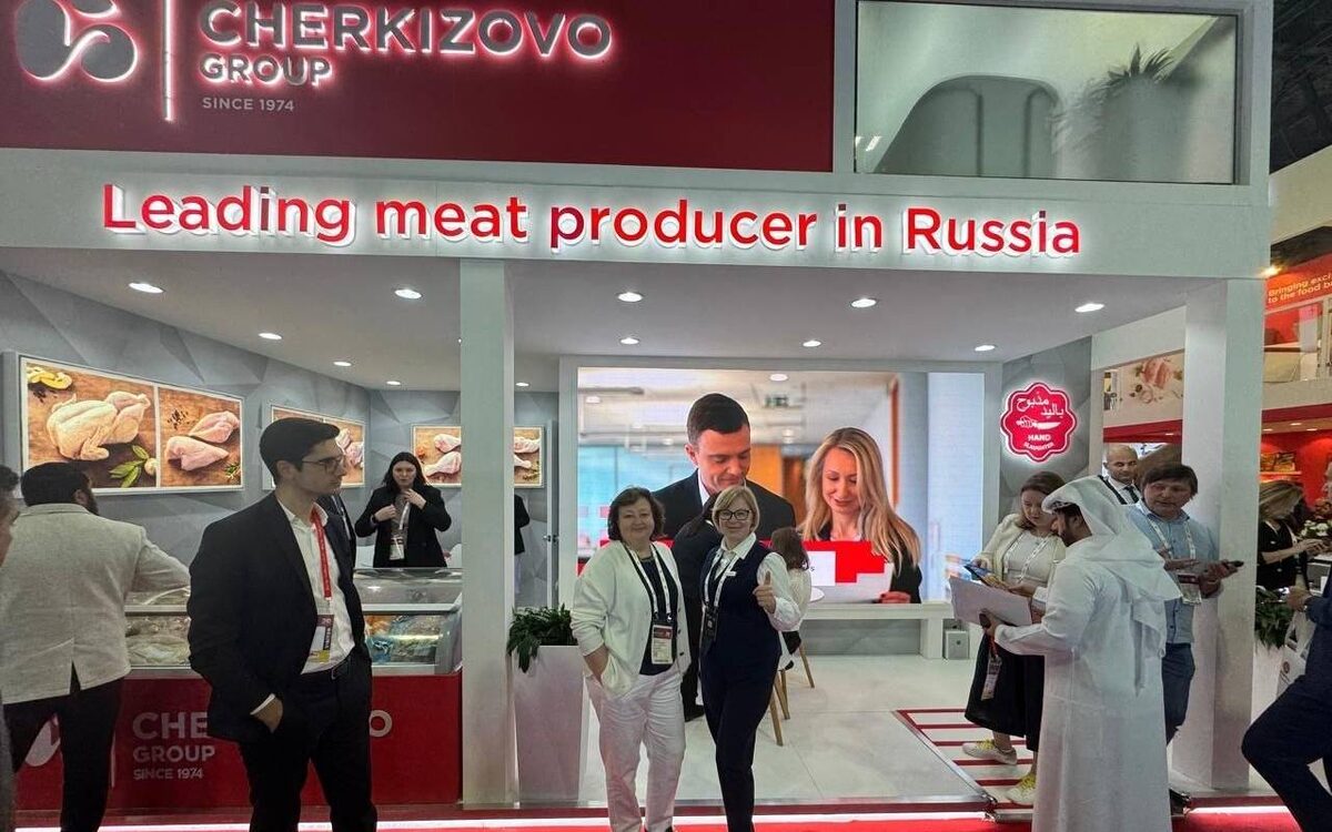    Группа «Черкизово» на выставке Gulfood в ОАЭ договорилась о развитии экспорта на Ближний Восток Фото – Группа «Черкизово»