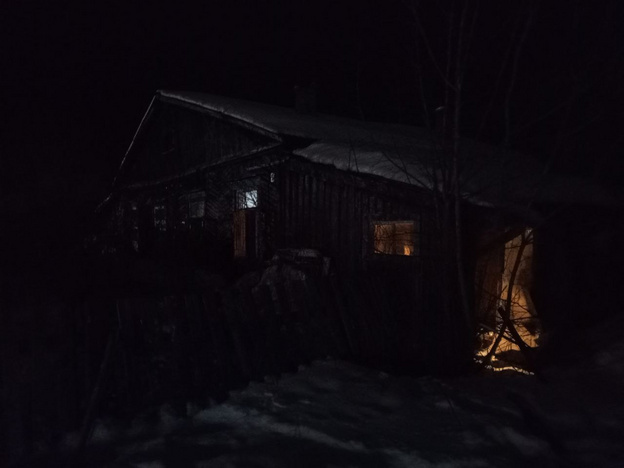    В Сосновке в результате пожара погиб человек