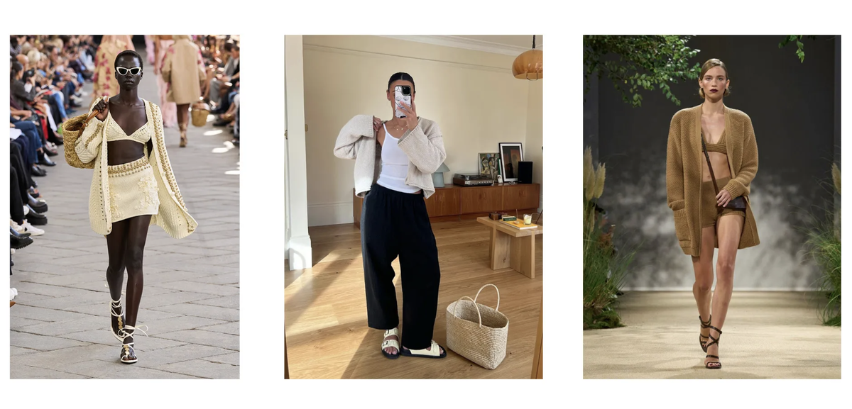 кардиган - один из главных трендов весны 2025