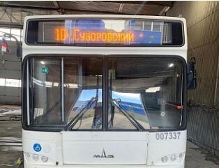    автобус №10 Суворовский-ГПЗ10 // фото: don24.ru