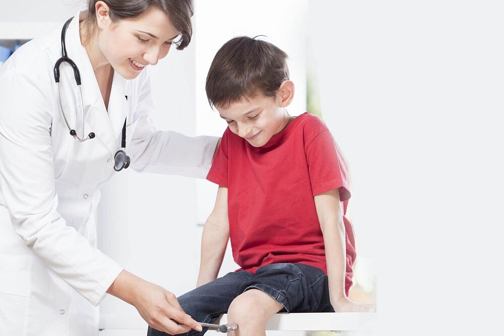 Консультация детского невролога