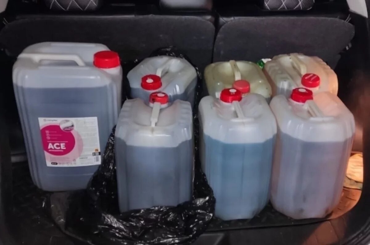    В Тверской области задержан слесарь, похищавший топливо из тепловоза