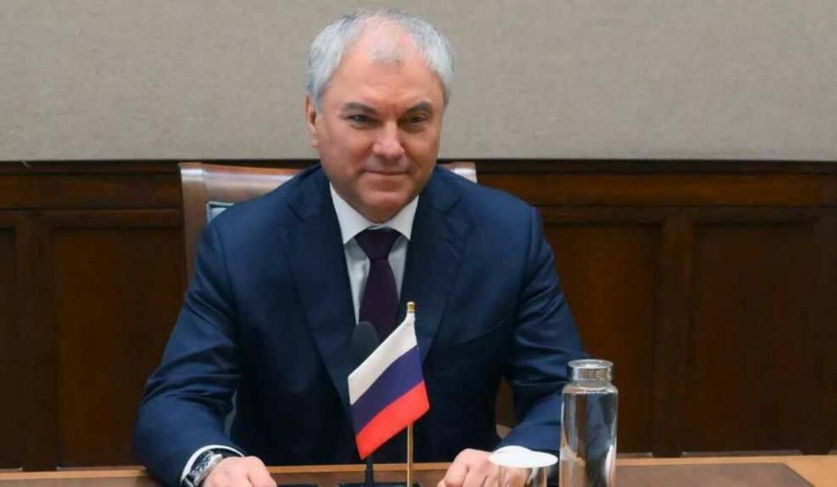     Вячеслав Володин. Источник: ria.ru Автор фото: Алексей Майшев