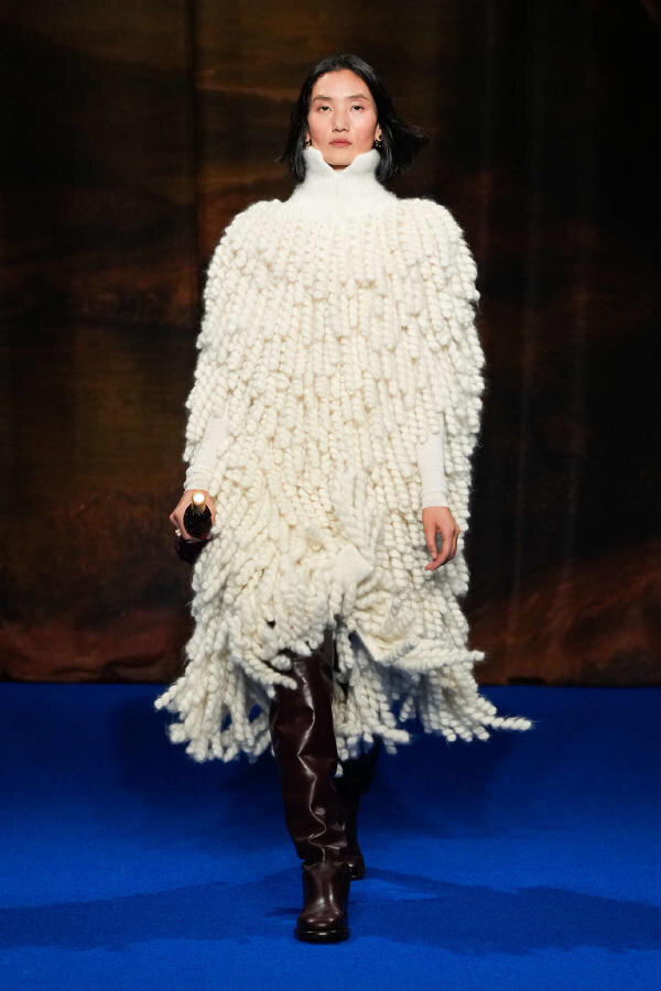 Показ коллекции Burberry осень-зима 2025-2026 на Неделе моды в Лондоне FW25