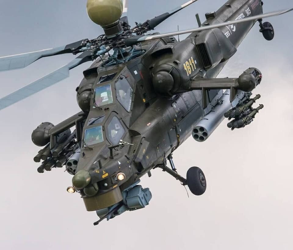 Ми-28НМ "Ночной охотник"