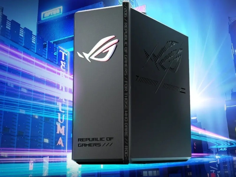    Представлен ASUS ROG Strix GS7 Magic Box: быстрый игровой роутер с Wi-Fi 7