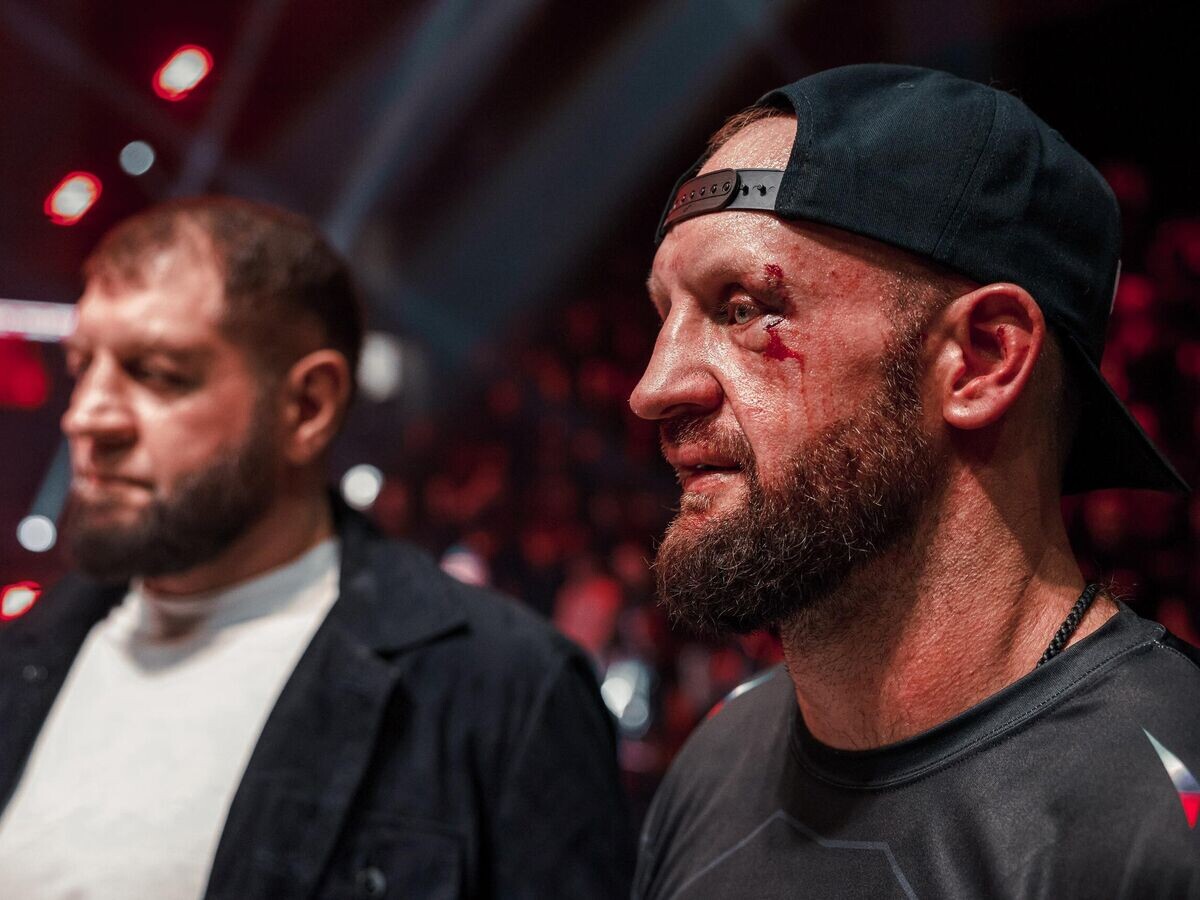    Александр и Иван Емельяненко © Ural FC