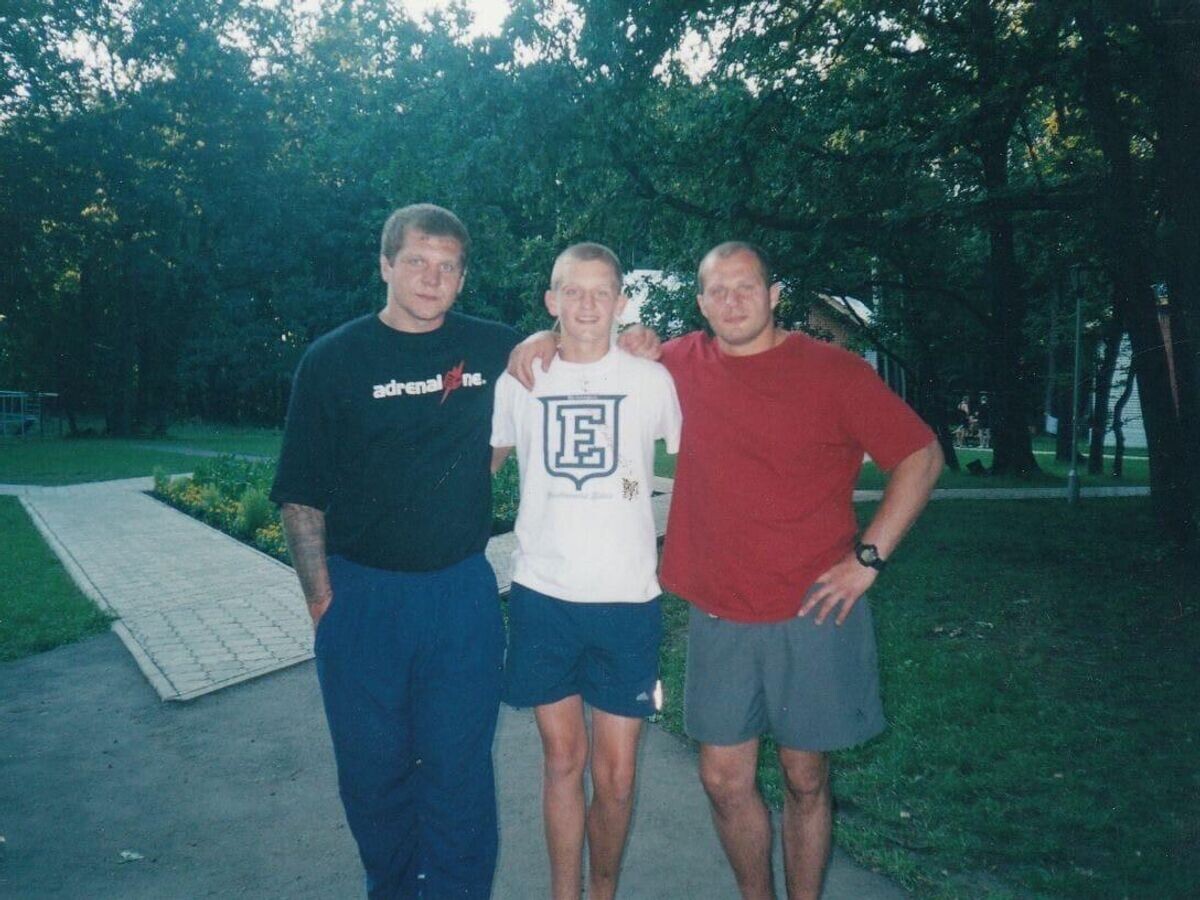    Братья Емельяненко© Соцсети Александра Емельяненко