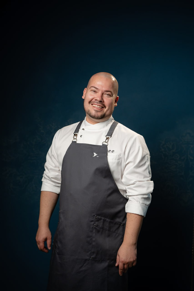 Бренд-шеф ресторана «Умай» Рустам Рахимов