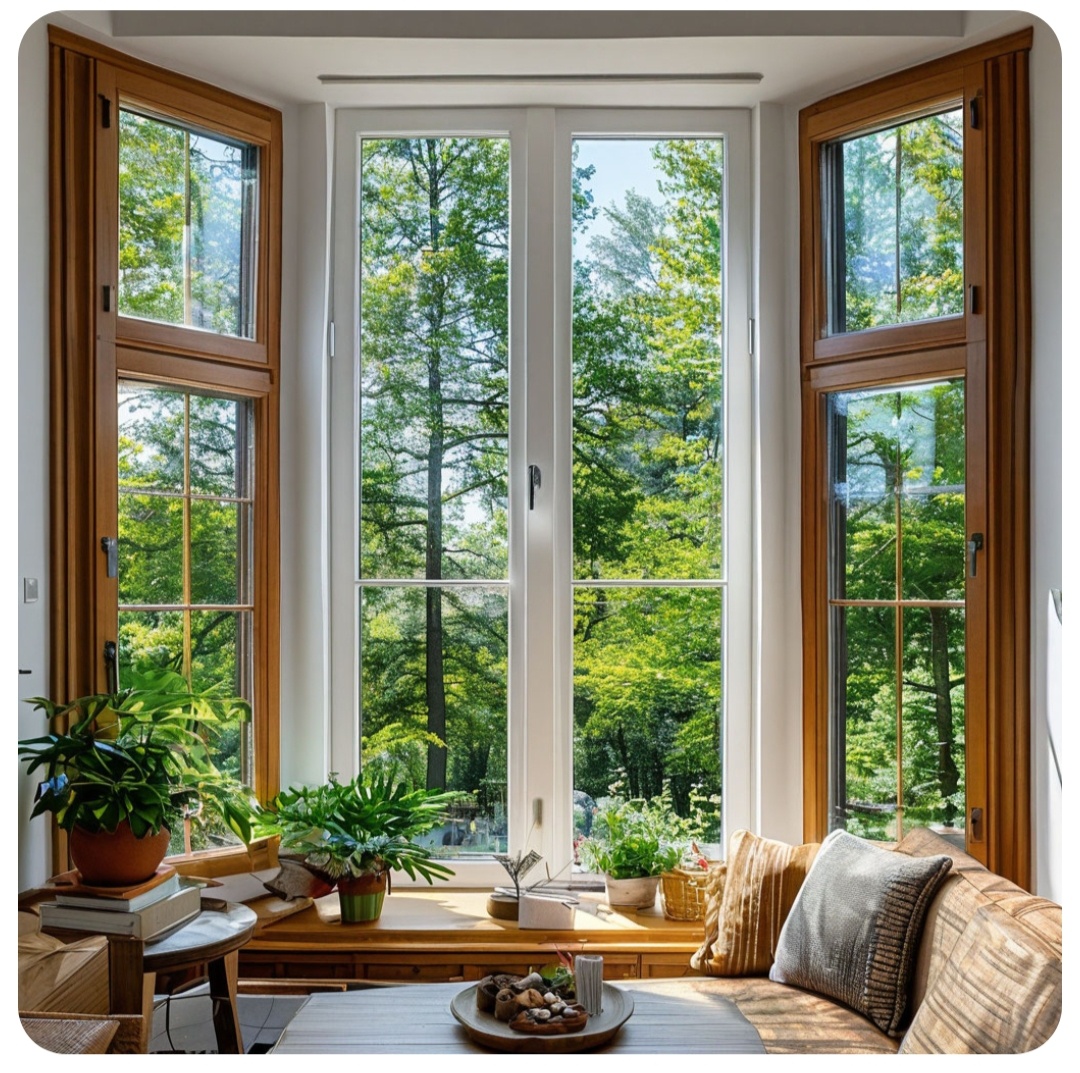 Пластиковые или деревянные окна?