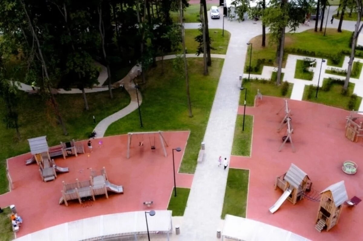    В Тульской области рассказали о содержании благоустроенных пространств