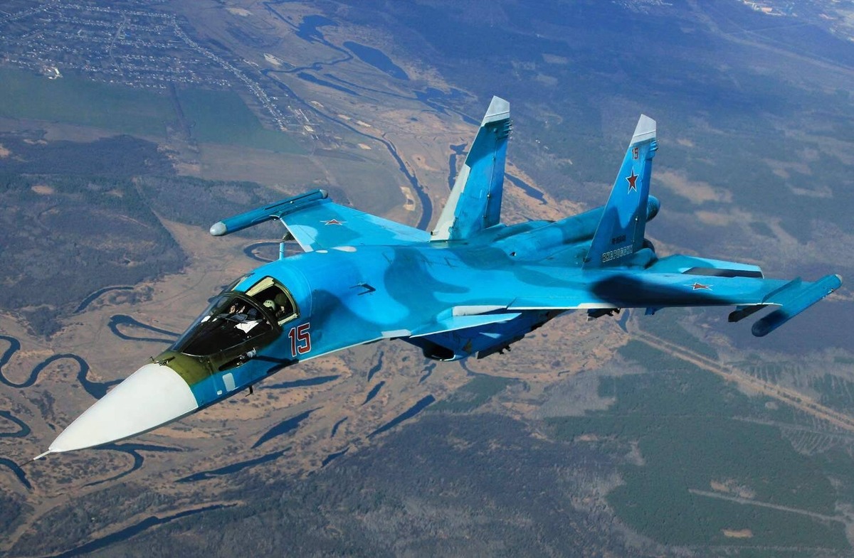 Су-34 — многоцелевой истребитель