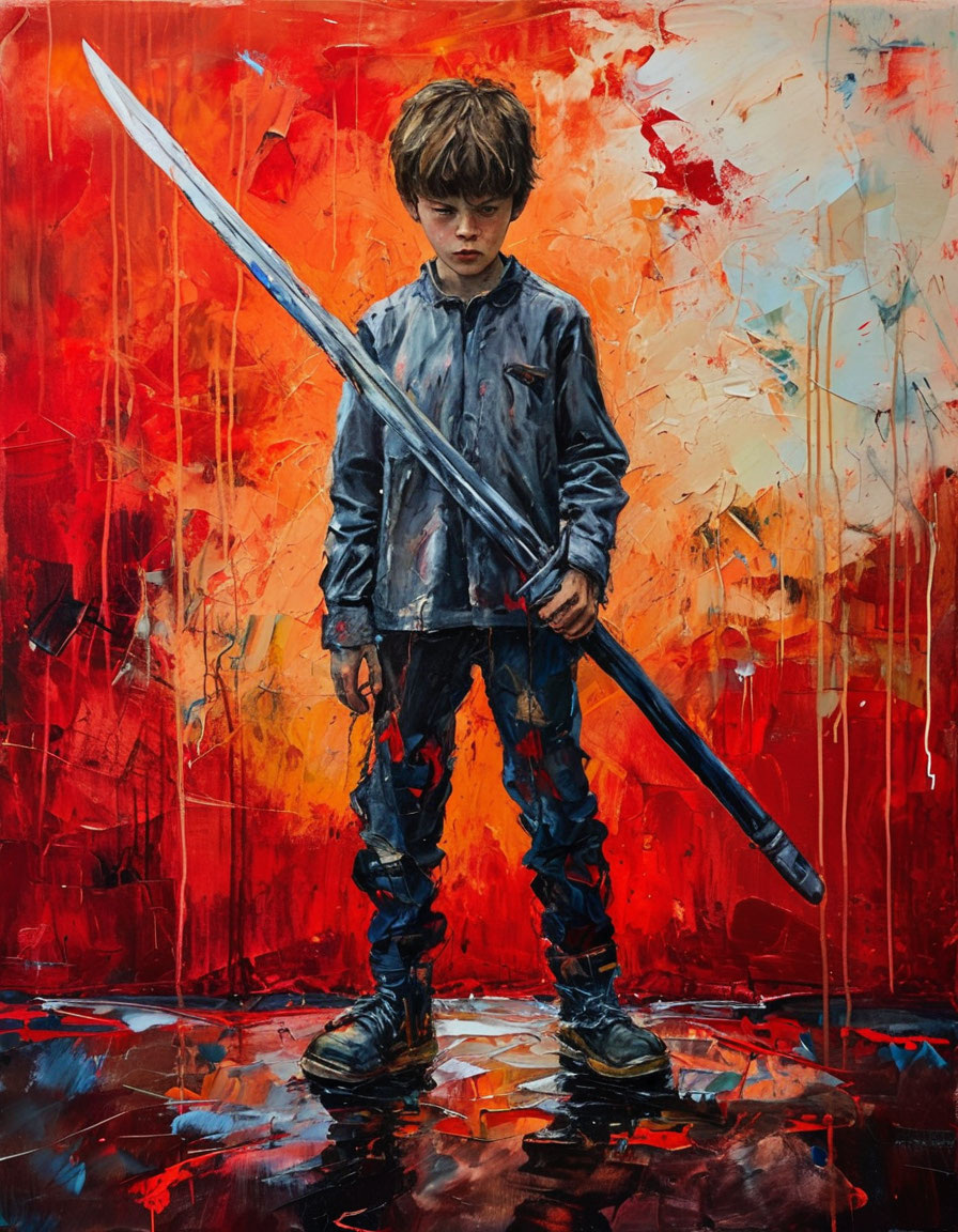 Мальчик со шпагой