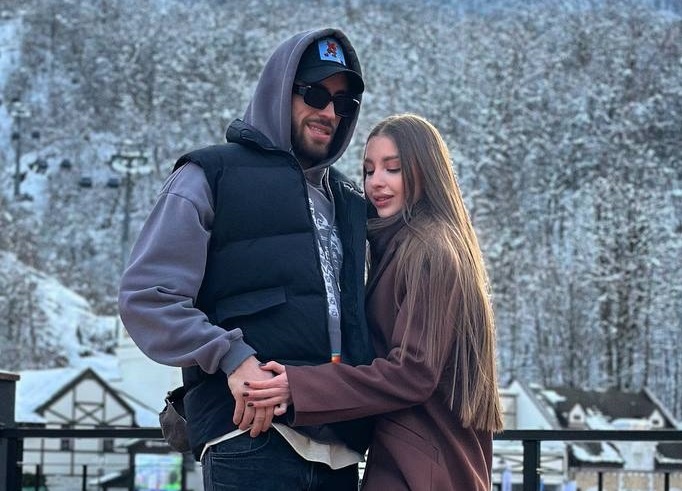 Игорь Григорьев и Катя Квашникова (фото из Telegram)